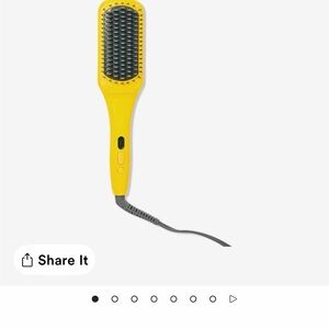 Drybar Yellow Electric Straightening Brush
